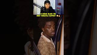 is Kodak Black the Most Versatile Rapper 😳🔥newmusic rap kodakblack [upl. by Eblehs]