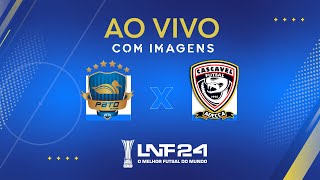 JOGO COMPLETO LNF 2024  PATO x CASCAVEL  OITAVAS  VOLTA [upl. by Porta574]