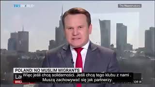 Dominik Tarczyński  wywiad dla telewizji TRT World [upl. by Bartolome]