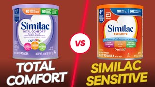 Similac Sensitive Vs Similac Total Comfort Moms Reviews  Ingredients  Nutrients  Price [upl. by Hungarian]