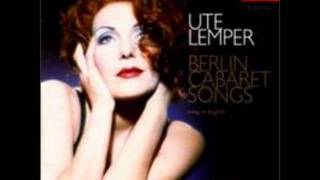 Ute Lemper  Münchhausen [upl. by Odelle]