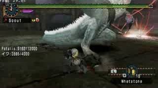 MHFUnite White Fatalis Hammer Part 12 [upl. by Eibreh]