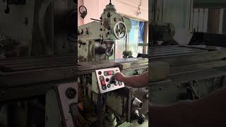 TOSS DOUBLE SPINDLE MELING MACHINE SS ENGINEERING MACHINE TOLLS [upl. by Airaet616]