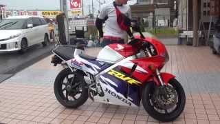 豪快ライダー RVF400 HONDA HRC ホンダ・RVF NC35 神戸 フル加速 いぶし銀 VFR400R [upl. by Conrade]