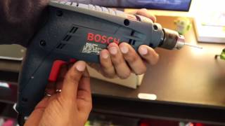 Bosch GSB RE 450 drill machine [upl. by Renner202]