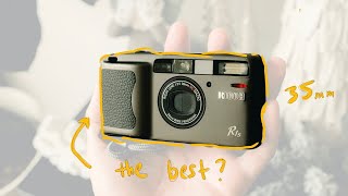 ricoh r1s the perfect 35mm point and shoot film camera [upl. by Aneras131]