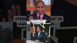 Stephen A makes a BIG ANNOUNCEMENT 📢 [upl. by Rainer611]