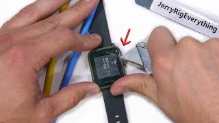 Does the Amazfit Bip Smartwatch Fall Apart on its own [upl. by Nnaira696]