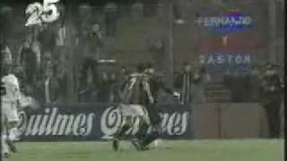 Ruggeri Vs Chilavert [upl. by Nortad]