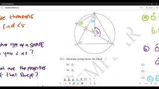 Grade 11 Mathematics  Paper 2  November 2023  Euclidean Geometry  Question 9 [upl. by Hacker]