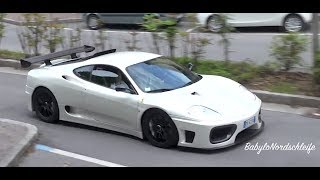 Tuned Ferrari 360 Challenge [upl. by Kailey509]