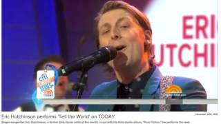 Eric Hutchinson on The Today Show 2015 [upl. by Nodarb573]