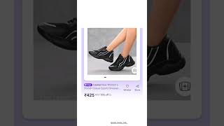 quotAffordable amp Trendy Sneakers for Women  Meesho Finds 2024quot [upl. by Opiak]