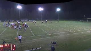 Blackduck vs Cass Lake Boys JuniorHigh Football [upl. by Orsa90]