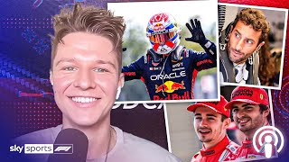 Does Ferrari’s epic battle in Monza cause Vasseur problems  Sky Sports F1 Podcast [upl. by Tatiana58]