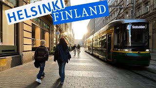 Exploring the Center of Helsinki Finland Part 3 4K [upl. by Tija]