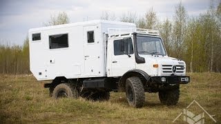 Вездеходный автодом Mercedes Unimog 1300L [upl. by Hesketh]