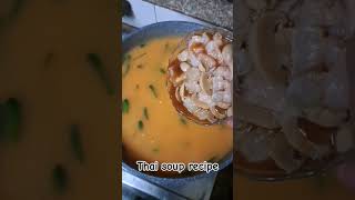 Thai soup recipe flyp food soup chinessefood delicious tasty vuralshort vuralreels shorts [upl. by Nirol]