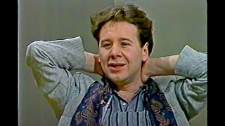 Jim Kerr  Simple Minds 1985 interview with Muriel Grey [upl. by Helve457]