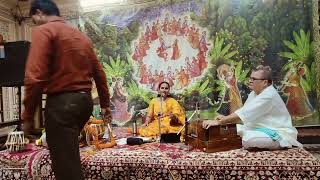 He Govind  he Gopal by Tejasvini Vernekar in Sherwali Kothi Video by Harnarain Sarda [upl. by Ulda151]