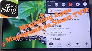 How to Install Magic Sing Karaoke App on Smart TV [upl. by Godred204]