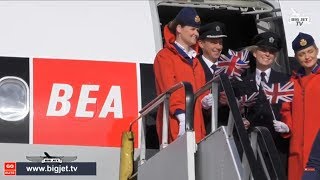 British Airways Centenary Celebrations  LIVE BA100 BEA [upl. by Adnilev]