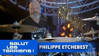 Philippe Etchebest à la batterie   SLT [upl. by Shepperd882]