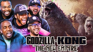 Godzilla x Kong The New Empire Official Trailer 2 Reaction [upl. by Brandie]