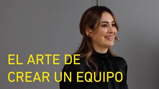 Plática quotEl arte de crear un equipoquot por Carolina Covarrubias [upl. by Boris]