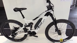 2020 Simplon Steamer Compact Electric Bike  Walkaround  2019 Eurobike [upl. by Nodnarb182]