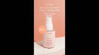 meet the new and improved glass c skin serum get yours now 🛒 ellanacosmetics makeupessentials [upl. by Callida]