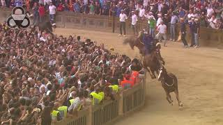 Palio di Siena  20 ottobre 2018 [upl. by Hairem]