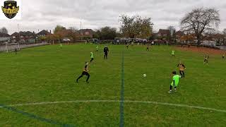 U9s Goole Town Tigers Black vs Grimethorpe LL [upl. by Koerner]