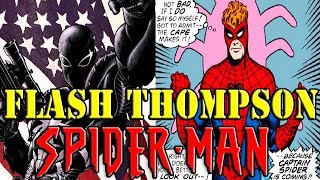 WHAT IF FLASH THOMPSON BECAME SPIDERMAN │ Comic History [upl. by Fattal604]