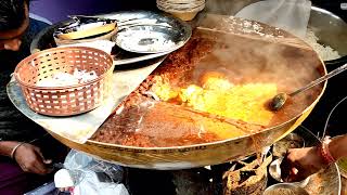 Moradabad Street Food  देसी घी के मुलतानी छोले चावल  Indias No 1 Multani Chole  Moradabad Food [upl. by Eimareg980]