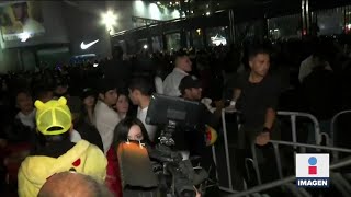 Fans de quotBad Bunnyquot intentaron dar quotportazoquot en el Estadio Azteca  Noticias con Ciro Gómez Leyva [upl. by Lehcir]