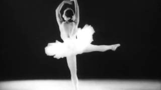 Maya Plisetskaya  Dying Swan 1959 [upl. by Suirtemid48]