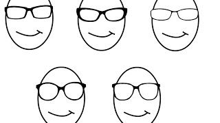 How to Choose Glasses for Your Face Shape [upl. by Aimac]