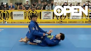 Horlando Monteiro v Lucas Lisboa  Austin Winter Open 2022 [upl. by Roybn]