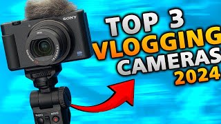 TOP 3 Best Vlogging Camera in 2024 [upl. by Darbie]