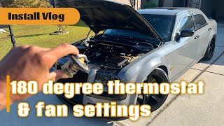 180 Degree Thermostat on 57 Hemi [upl. by Lebana]