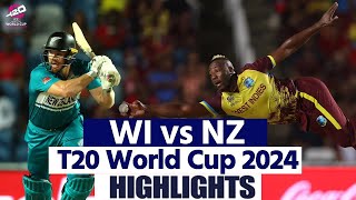 T20 World Cup WI vs NZ 2024 Highlights West Indies vs New Zealand 26th T20 World Cup Highlights [upl. by Oivaf]