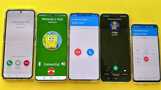 Incoming Call Skype WhatsApp Google Duo FaceToCall on SamsungPocoRealmiZ Flip [upl. by Elatnahs]