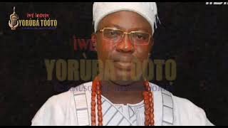 O sele Gbajumo Oba ile Yoruba doju ija ko Oluwoo tilu Iwo O sekilo nla [upl. by Iak]