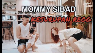 DEMI XARENA MOMMY SIBAD JADI REOG [upl. by Norym457]