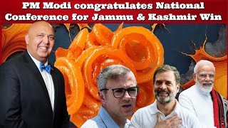 SajidTarar PMModi congratulates National Conference for Jammu and Kashmir Win [upl. by Mildred]