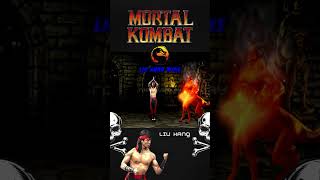 LIU KANG VS MOTARO  MORTAL KOMBAT TRILOGY MOD DARK  HIGH LEVEL EPIC FIGHT arcadegame [upl. by Yemarej]