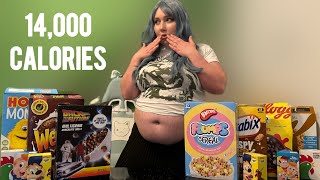 7 Boxes of Cereal  ASMR Eating Sounds 🥣 [upl. by Weaver685]