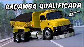 ACHEI A MURIÇOCA MAIS TOP DO ETS2 NA 153 BETA 😍 MOD FREE [upl. by Ahseiuqal]