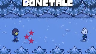 Bonetale 16 Storyshift Asriel gameplay [upl. by Rentschler]